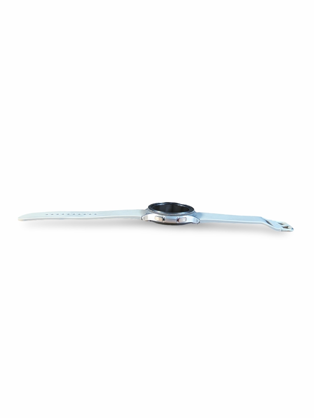 Samsung Galaxy Watch4 Classic P2MR 46mm Gray Strap Rotating Bezel Charger Incl - Picture 7 of 7